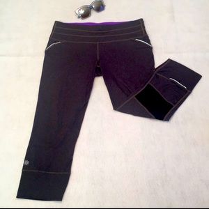 Athleta Capri length athletic pants